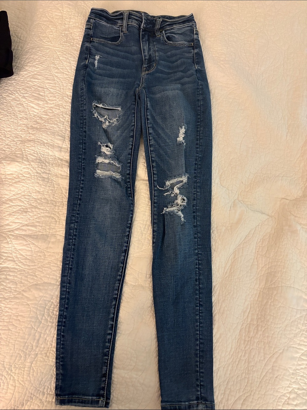 American Eagle - 00 super stretch super hi-rise jegging
